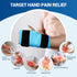 Comfytemp Wrist Ice Pack Wrap, 33" Full Hand & Wrist Brace for Carpal Tunnel Relief, Reusable Compression Support