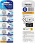 PKCELL 10 Pack CR2016 CR2016 3V Battery Lithium Battery for Car Remote Control,Watch Batteries Replacement