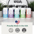 Mist N' Go by OMAZE Bathroom Odor Spray Refill Bottle - Multitasking Toilet Spray, 16oz (1 Pack)