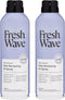 Fresh Wave Lavender Odor Eliminator Spray, 8 oz, Pack of 2, Natural Plant-Based Odor Relief for Fabrics