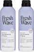 Fresh Wave Lavender Odor Eliminator Spray, 8 oz, Pack of 2, Natural Plant-Based Odor Relief for Fabrics