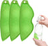 Bottle Cleaning Sponge, Beans-Shaped Reusable Sponge, Heat Resistant for Internal Cleaning of Small Mouth Bottles