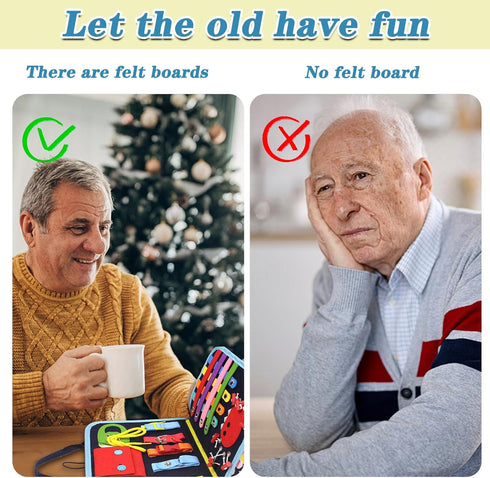 TUSAUW Fidget Blanket for Adults with Dementia, Dementia Products for Elderly, Alzheimers Activities for Seniors