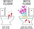 Flushie Pre-Toilet Spray, 2oz, Travel Size Toiletries Bathroom Spray for Poop Deodorizer