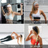 Huachi Wide Non-Slip Headbands, Workout Yoga Hair Accessories for Women