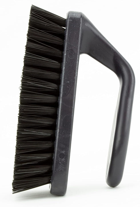 SPARTA Heavy Duty Scrub Brush, Hand Brush with Iron Handle for Kitchen Pots and Bathroom Sink, 6 Inches