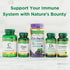 Nature's Bounty Vitamin C Tablets | 500mg | Supports Immune System, 100 Count
