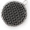 Solo Stove Cast Iron Scrubber, Food Safe, Heat Resistant, 304 Stainless Steel Cleaner for Pan, Grill, Wok Cleaning