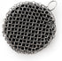 Solo Stove Cast Iron Scrubber, Food Safe, Heat Resistant, 304 Stainless Steel Cleaner for Pan, Grill, Wok Cleaning