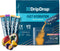 DripDrop Hydration - Tropical Variety Pack, Electrolyte Drink Mix Single Serve Packets, Non-GMO, Gluten Free, Vegan, 32