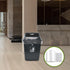 18 Gallon Large Clear Garbage Trash Bags, 70 Counts, Yard Waste Bags