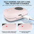 UV Toothbrush Covers Case and Holder - Rechargeable Portable Toothbrush Cleaner Case with Light