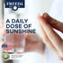 FREEDA Vitamin D2 2000 IU, Vegan Vitamin D for Bone Strength & Immune Support, 100 Tiny Tablets