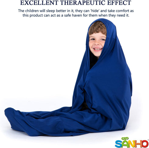 Height:35"- 59" SANHO Dynamic Movement Sensory Sock, Body Sock, Toys for Autistic and Sensory Processing Disorders