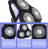 Replacement Shaver Head for FS-8600 Electric Shaver, 4 in 1 Rotary Men Shaver Beard Trimmer