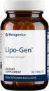 Metagenics Lipo-Gen Lipotropic Liver Supplement with Amino Acids, Vitamin B12 & Choline - 90 Tablets