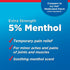 Amazon Basic Care Medicated Cold Hot Patch, 15-Count Box, 5% Menthol, 7.87” x 3.93”