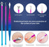 Ybaoo Pimple Popper Tool Kit - 10 Pcs Blackhead Remover Comedone Extractor with Metal Case for Quick Removal