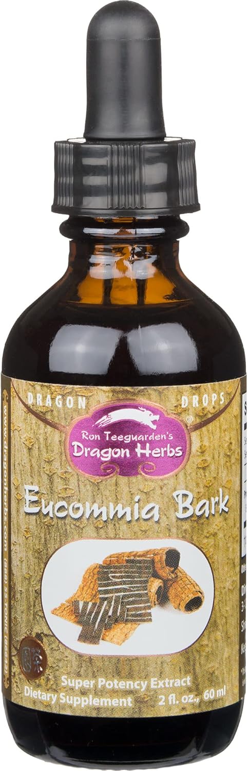Eucommia Bark Drops - 2 fl oz by Dragon Herbs