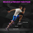Welnove Running Insoles for Men & Women with Metatarsal Pad for Metatarsalgia,Orthotic Arch Support Insoles for Plantar