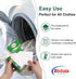 Laundry Detergent Sheets, Up To 128 Loads, Hypoallergenic Eco-Friendly Forest Scent, Biodegradable