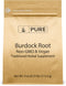 Pure Original Ingredients Burdock Root Extract (4 oz) - Lab-Verified, Non-GMO