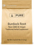 Pure Original Ingredients Burdock Root Extract (4 oz) - Lab-Verified, Non-GMO