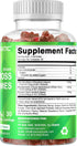 Vitamatic Irish Sea Moss Gummies - 3000 mg, 60 Vegan Gummies for Thyroid, Energy, Immune Support - Pack of 3