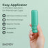 Set 12-Hour SHORDY Menstrual Cups with Applicator & Lube Reusable Period Cups (Small & Large) for Beginners
