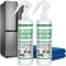 TOMBARINGR Stainless Steel Coating, 512ML Ceramic Coating for Stainless Steel, Anti Fingerprint Spray,