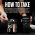 JNX SPORTS The Curse! Pre Workout Powder - Lemon Rush, 50 Servings, Boost Strength, Energy + Focus