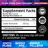 Micronized Creatine Monohydrate Powder, Unflavored 5000mg Per Serv, 60 Servings