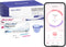 MomMed Ovulation Test Strips, 50 Ovulation and 20 Pregnancy Tests with 70 Urine Cups for Accurate Tracking