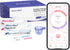 MomMed Ovulation Test Strips, 50 Ovulation and 20 Pregnancy Tests with 70 Urine Cups for Accurate Tracking