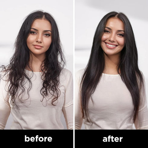 Silk Hair Oil for Dry Damaged Hair - Anti Frizz Control Serum with Jojoba, Argan & Almond Oils for All Hair Types