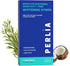 Perlia Teeth Whitening Strips, Sensitivity-Free, Enamel Safe, 7-Day Treatment (14 Strips) with Tea