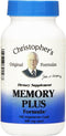 Dr. Christopher's Memory Plus Herbal Blend - Brain Supplements for Memory and Focus