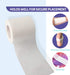 Conkote Soft Paper Surgical Tape, 2" x 10 Yards, Gentle Adhesion and Hypoallergenic, 6 Rolls