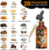 Liposomal Mushroom Complex Drops 2000 MG, 20 Organic Mushroom Extracts for Immunity, Cognitive & Memory - 30 Servings