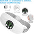 Electric Heating Pad for Period Cramps, Portable Menstrual Heating Pads, 3 Heat Levels, Cordless