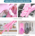 Angel Wings Magic Dish Washing Gloves, Silicone Reusable Cleaning Gloves with Scrubber for Household Use