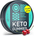 MCT Oil Keto Gummies, Collagen Metabolism Booster, Pre Workout Gummy Energy Chews, 60 Cherry Gummies