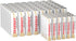Tenergy Combo 48xAA 24xAAA 1.5V Alkaline Batteries, High Performance AA/AAA Non-Rechargeable Battery for