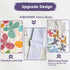 15"x11.5" TOGETRUE Walker Bag, Handy Walker Basket with Water Cup Holder, Walker Accessories Storage Bag for Folding