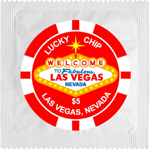 Pack 5 -Pack Callvin - of Hilarious Condoms Poker - Fun and Unique Printed Designs - Made of Thin and Durable Latex