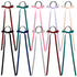 PAGOW 10 Pieces Long Silk Ribbon Hair Bands, Colourful Hair Scarf with Bow, Satin Hair Scrunchies for Women, Kids, Girls