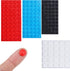 Qulkws 175 Pcs Bump Dots for Visually Impaired Braille Bump Dot Sticker Silicone Braille Sticker Blind People Tactile