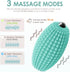 Vibrating Massage Ball for Muscle Recovery, Silicone Myofascial Massage Ball, Plantar Fasciitis Relief,Hip & Psoas