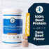 Ultimate Paleo Protein 15 Powder | Premium Grass Fed Beef Protein with Collagen Peptides | Paleo Friendly, Gluten Free