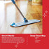 E-Cloth Deep Clean Mop, Microfiber Mop, Perfect Floor Cleaner for Hardwood, Laminate, Tile, Washable and Reusable